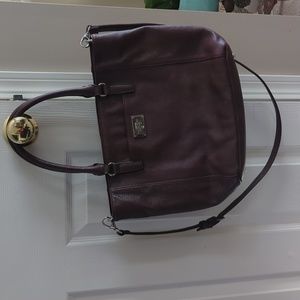Tignanello large leather purse handbag